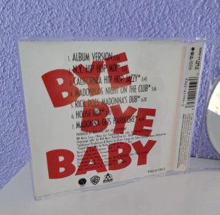 Madonna - Bye Bye Baby - CD Single