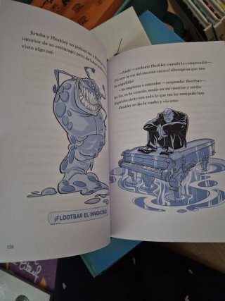Agente Stitch 1. Un caso lleno de baba: Narrativa