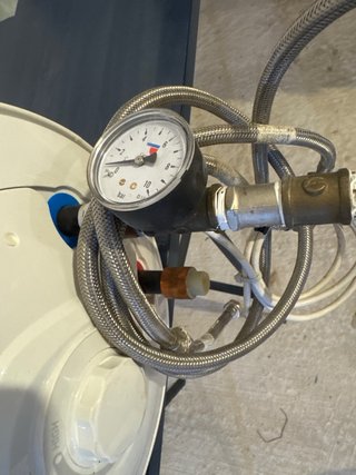 Termo Eléctrico HTW Blanco 50litros