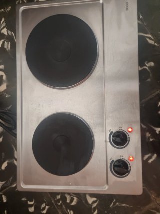 Cocina Eléctrica SOGO 2 Fuegos SS-2280 DHP