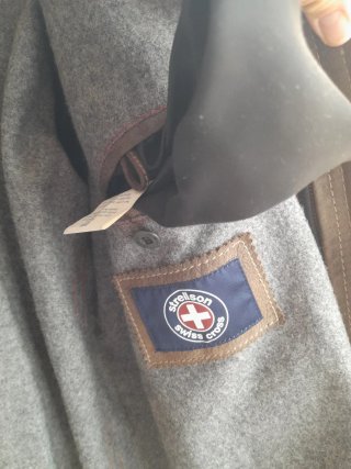 Chaqueta de piel Strellson Talla 56