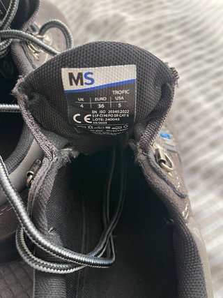 Zapatos de seguridad MS Talla 36