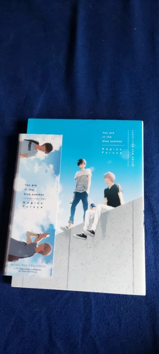 YOU ARE IN THE BLUE SUMMER