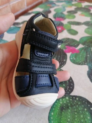 Sandalias Biomecanics Talla 19 Azul