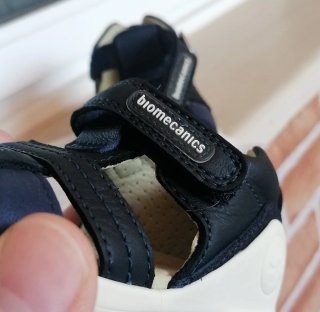 Sandalias Biomecanics Talla 19 Azul
