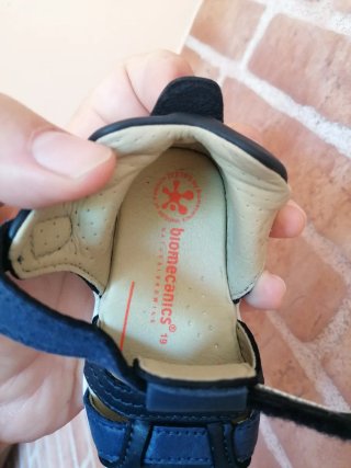 Sandalias Biomecanics Talla 19 Azul