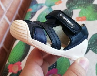 Sandalias Biomecanics Talla 19 Azul