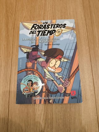 Libros FORASTEROS DEL TIEMPO