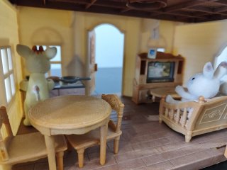 Casa de muñecas Sylvanian Families