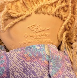 Muñeca Cabbage Patch Kids Años 90
