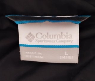 Chaqueta Columbia de Plumon 14/16 años