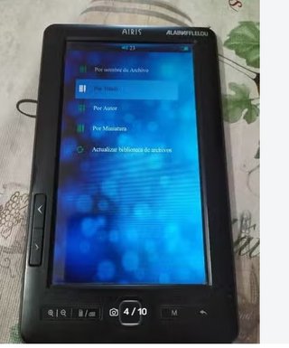 Tablet Ebook Airis Negra