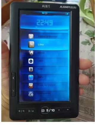 Tablet Ebook Airis Negra