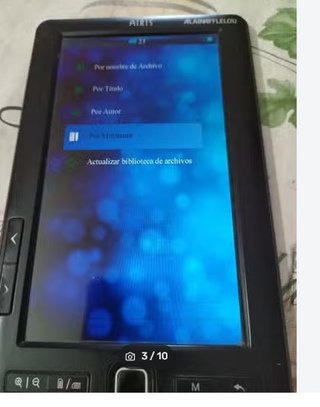 Tablet Ebook Airis Negra