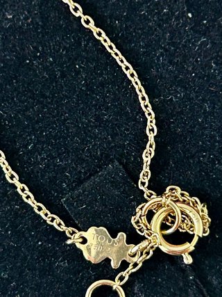 Tous Collar oro, amatista y diamantes
