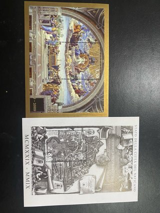 Sellos Vaticano C 2009 2011