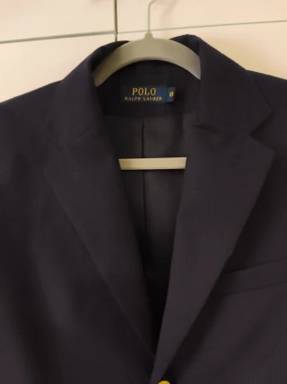 Chaqueta Polo Ralph Lauren azul mujer