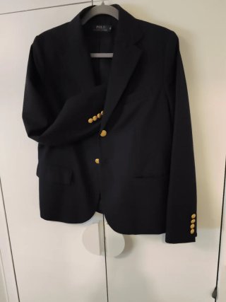 Chaqueta Polo Ralph Lauren azul mujer