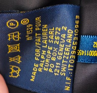 Chaqueta Polo Ralph Lauren azul mujer