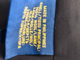 Chaqueta Polo Ralph Lauren azul mujer