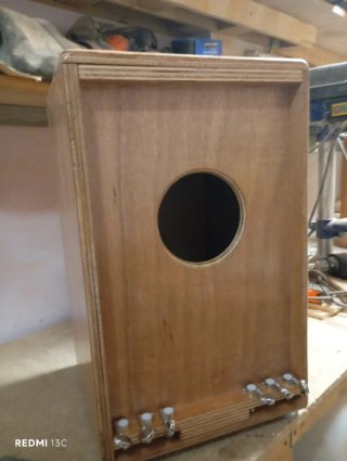 Cajón Flamenco Profesional