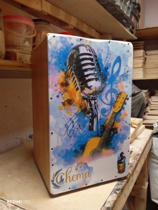 Cajón Flamenco Profesional