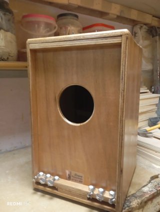 Cajón Flamenco Profesional