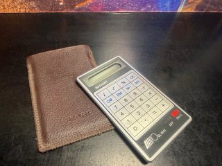 Calculadora Sharp EL-8141