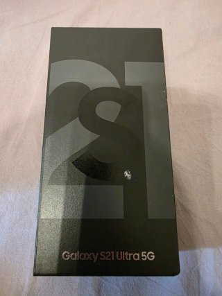 Samsung Galaxy S21 Ultra Nero