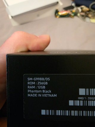Samsung Galaxy S21 Ultra Nero