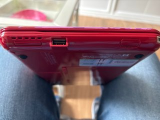 Mini portátil HP Mini 1000 Rojo