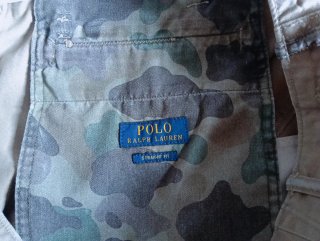 Vintage POLO RALPH LAUREN Khaki Expedition Repaire