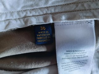 Vintage POLO RALPH LAUREN Khaki Expedition Repaire