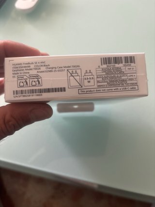 Huawei FreeBuds SE 4 ANC Negros