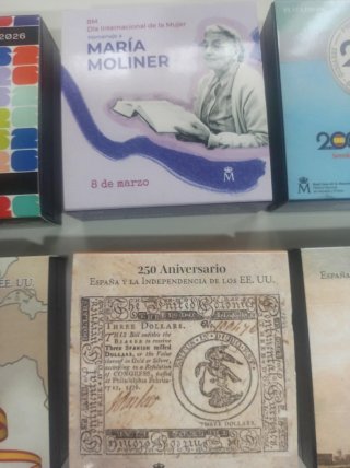 Lote 8 monedas 10€ de Plata de España