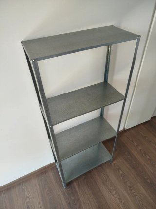 Estantería Metálica Galvanizada Ikea
