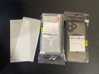 2 Capas e 2 Películas iPhone 16 Plus NOVAS