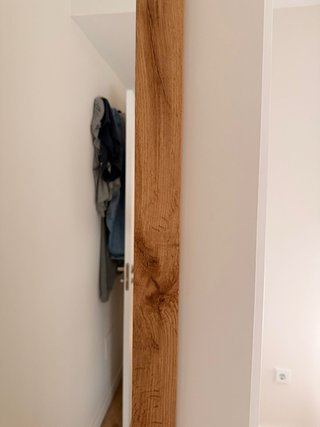 Espejo de madera y cristal
