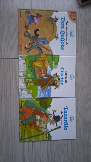 Pack 3 Cuentos