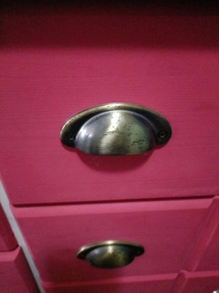 Cómoda con bastante uso.