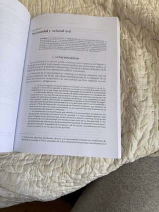 Derecho Civil I (Derecho de la persona)