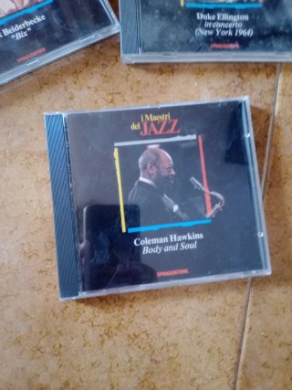 CD I Maestri del Jazz - Collezione