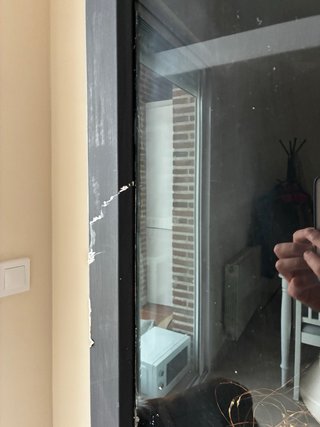 Estantería Billy Cristal Ikea Negra