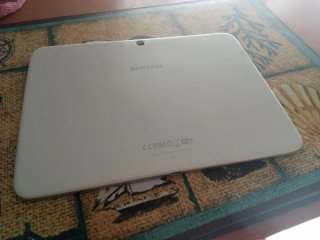 Samsung Galaxy Tab 3 Blanca con Android 7.1