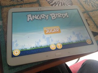 Samsung Galaxy Tab 3 Blanca con Android 7.1