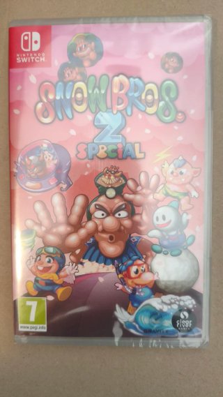 Snow Bros 2 Special Nintendo Switch Precintado