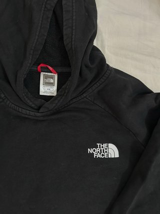 Sudadera The North Face Negra Original