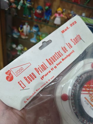 Juego años 80 El bono primi apuestas de la suerte