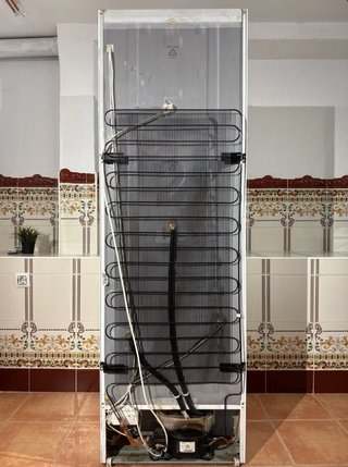 Nevera ZANUSSI Nofrost Seminueva