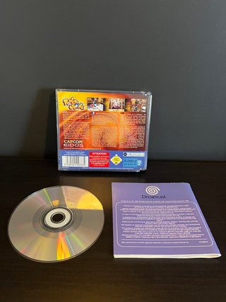 Power Stone Sega Dreamcast